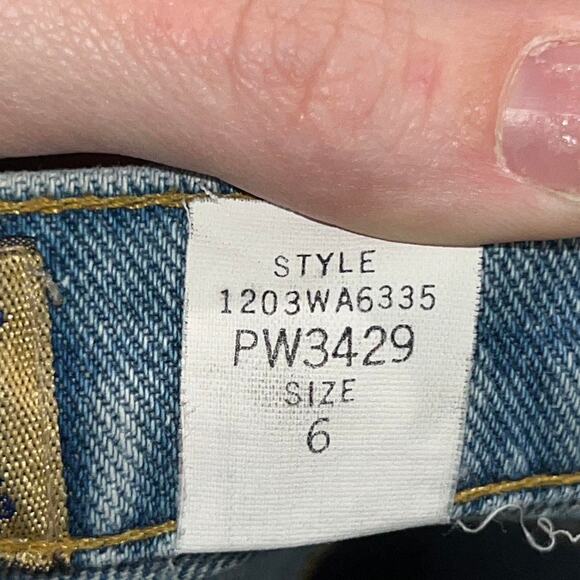 80s Vintage Weathervane Jeans - Picture 4 of 7